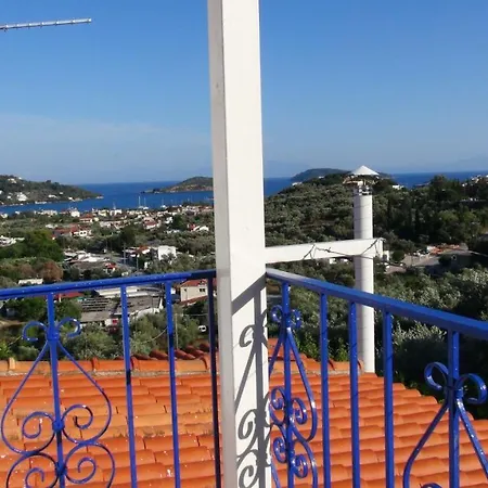 Camelia Studios Skiathos-Stadt Exterior foto